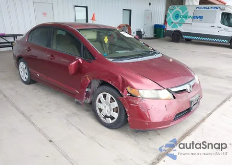 2008 Honda Civic из США, поврежденный, VIN IHGFA16518L059134